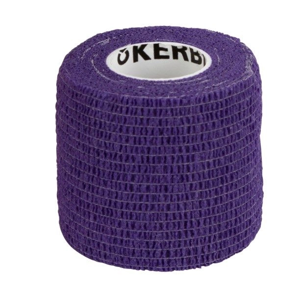 Kerbl Samoprzylepny Bandaż EquiLastic Fioletowy 5cm