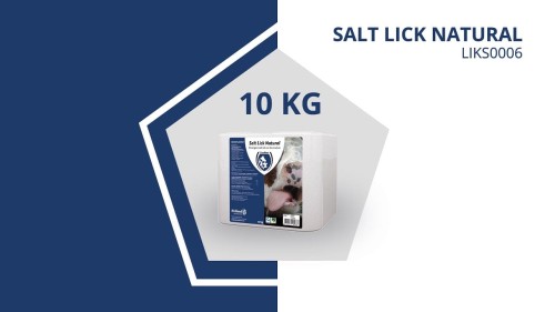 Lizawka solna naturalna dla wszystkich zwierząt 10 kg