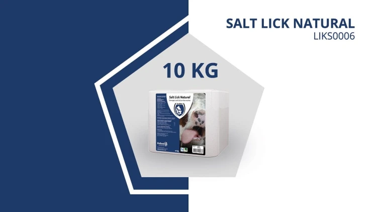Lizawka solna naturalna dla wszystkich zwierząt 10 kg