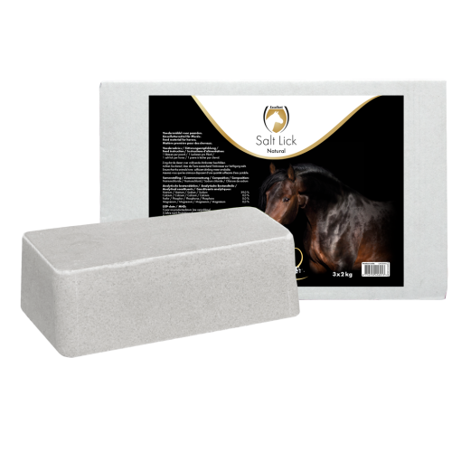 Lizawka solna naturalna 3 x 2 kg