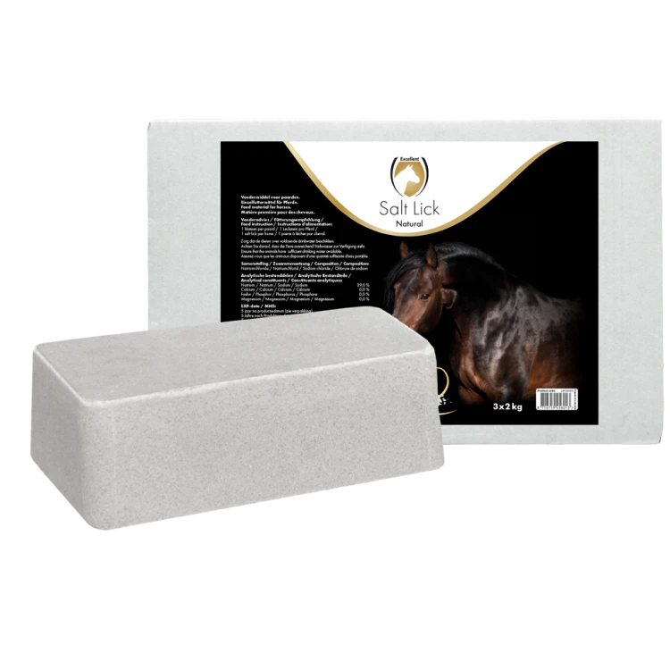 Lizawka solna naturalna 3 x 2 kg