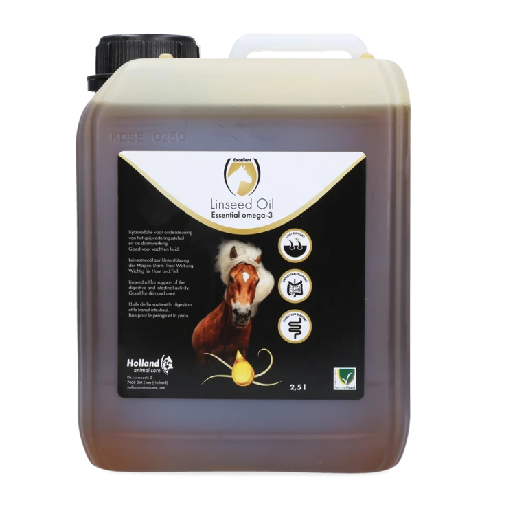 Olej lniany 2,5 l