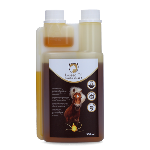 Olej lniany 500 ml