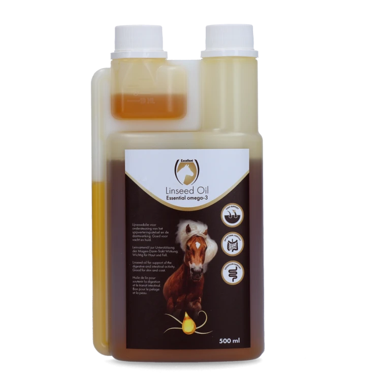 Olej lniany 500 ml
