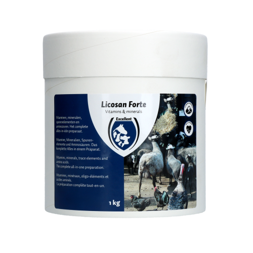 Licosan Forte (wszystkie zwierzęta) 1 kg