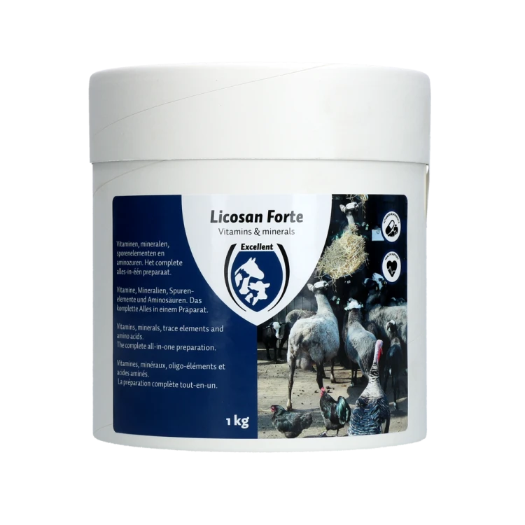 Licosan Forte (wszystkie zwierzęta) 1 kg