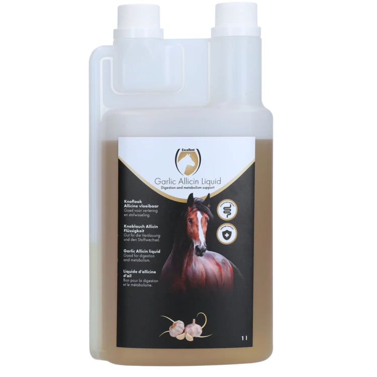 Płyn czosnkowy allicin 1 l