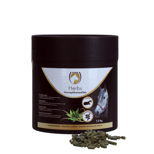 Zioła Granulat z mąki konopnej 1.5 kg
