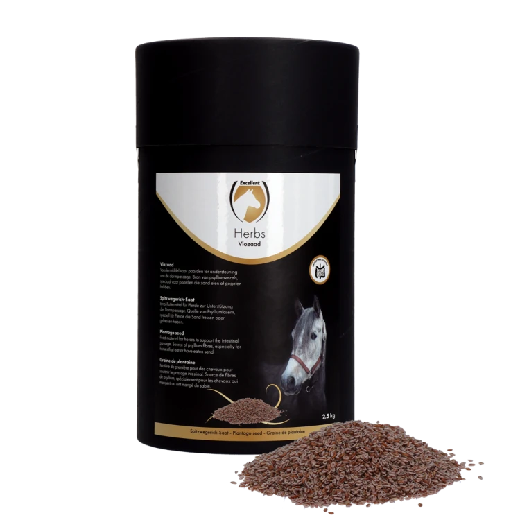 Zioła Nasiona babki płesznik 2.5 kg