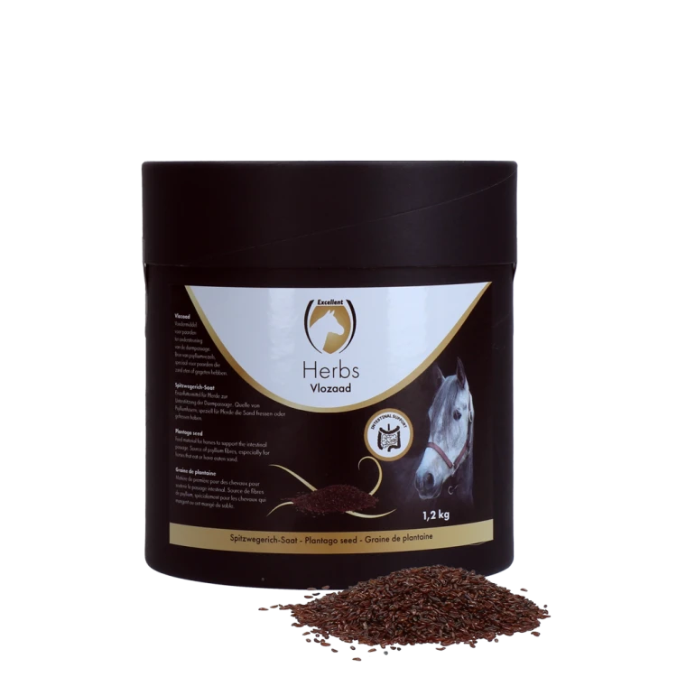 Zioła Nasiona babki płesznik 1,2 kg