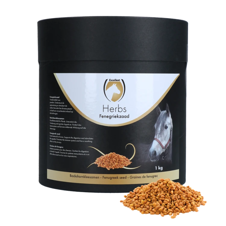 Zioła Nasiona kozieradki 1 kg
