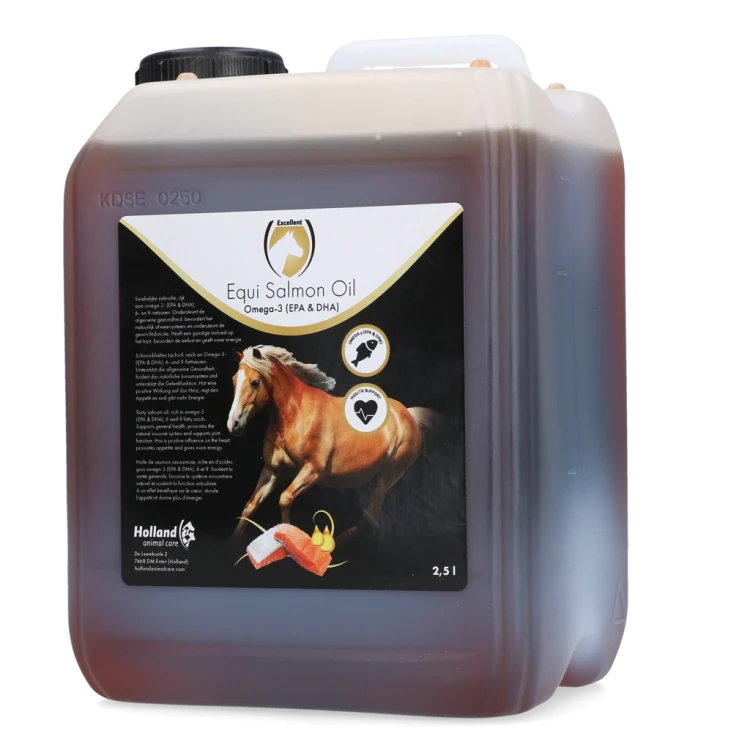 Olej z łososia 2,5 l