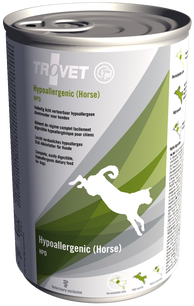 TROVET HPD Hypoallergenic Horse Dla Psa Puszka 400g