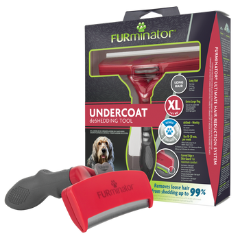 FURMINATOR Narzędzie Do Wyczesywania Podszerstka Dla Długowłosych Psów Olbrzymich Ras