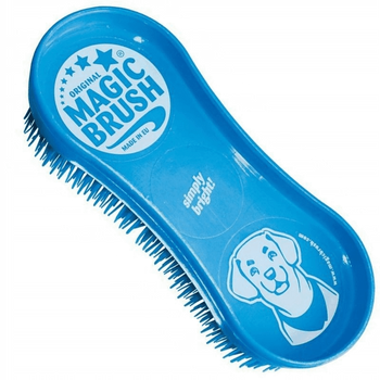 KERBL Szczotka Dla Psa MagicBrush Niebieska