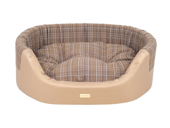 AMIPLAY Legowisko Elipsa Venus Złote S