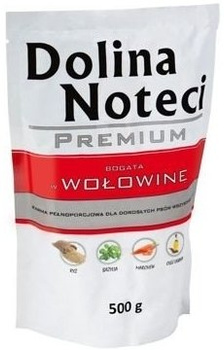 Dolina Noteci Premium Bogata W Wołowinę 500g