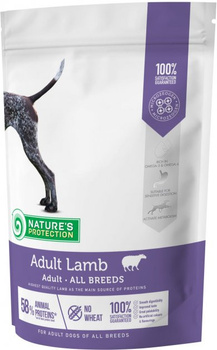 Nature's Protection Lamb Adult All Breeds 500g