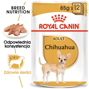 ROYAL CANIN Chihuahua Adult 12x85g
