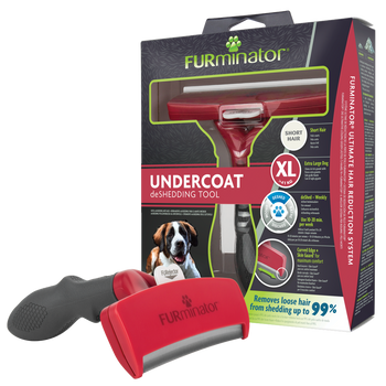 FURMINATOR Narzędzie Do Wyczesywania Podszerstka Dla Krótkowłosych Psów Olbrzymich Ras
