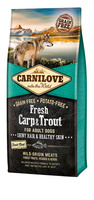 Carnilove Fresh Carp Trout Adult 12kg