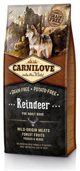 Carnilove Reindeer For Adult 12kg