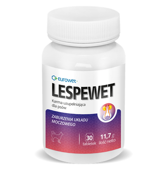 Eurowet Lespewet Dla Psa 30tab