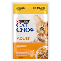 Purina Cat Chow Adult Kurczak I Cukinia 85g