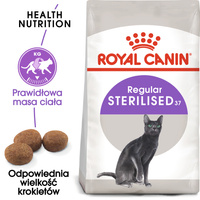 ROYAL CANIN Sterilised 37 4kg