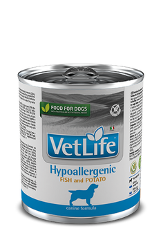 Farmina Vet Life Canine Hypoallergenic Fish&Potato 300g