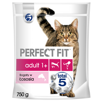 PERFECT FIT Adult 1+ Z Łososiem 750g