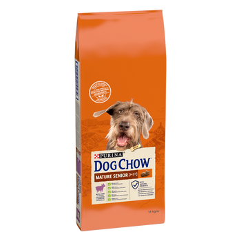 PURINA Dog Chow Mature Senior Lamb 14kg