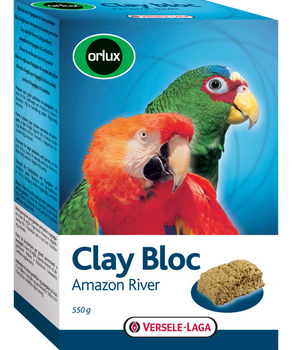 Versele-Laga Clay Bloc Amazon River 550g