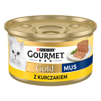 Purina Gourmet Gold mus z kurczakiem 85g