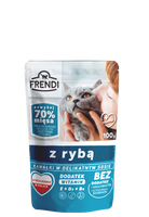 Frendi Kawałki W Delikatnym Sosie Z Rybą 100g