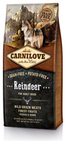 Carnilove Reindeer For Adult 12kg