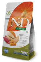 Farmina N&D Pumpkin Feline Adult Duck Pumpkin&Cantaloupe Melon Recipe 1,5kg