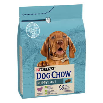 Purina Dog Chow Puppy Z Jagnięciną 2,5kg