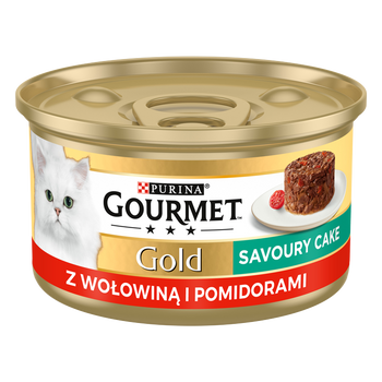 Purina Gourmet Gold wołowina w pomidorach 85g