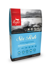 Orijen Six Fish Dog 6kg