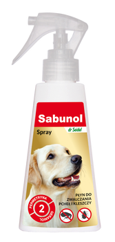 Laboratorium DermaPharm Sabunol Płyn Do Zwalczania Pcheł I Kleszczy 100ml