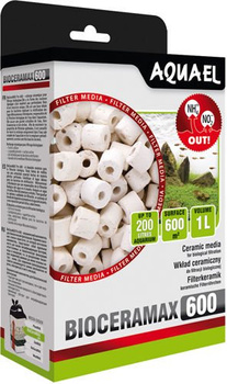 AQUAEL BioCeraMax UltraPro 600 1l (Biologiczne)