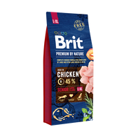 Brit Premium By Nature Senior L+XL Z Kurczakiem 15kg