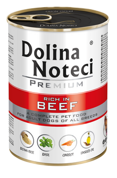 Dolina Noteci Premium Bogata W Wołowinę 400g