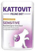 Kattovit Sensitive Kurczak Z Indykiem 85g