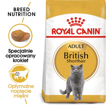 ROYAL CANIN British Shorthair Adult 2kg