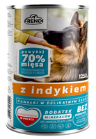 Frendi Kawałki W Delikatnym Sosie Z Indykiem 1250g