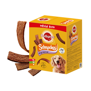 Pedigree Mega Box Schmackos 790g