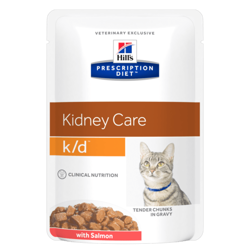 Hill's Prescription Diet k/d Feline Salmon 85g