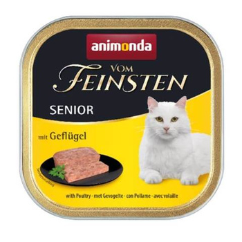 Animonda Vom Feinsten Senior Cat Drób 100g